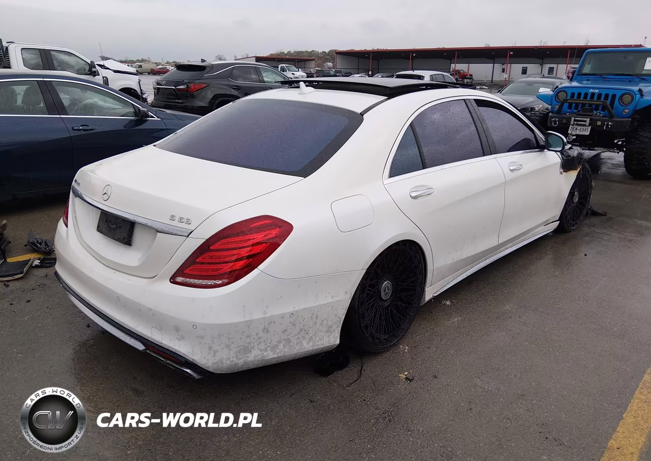 2017 Mercedes-Benz Amg S 63 4Matic VIN:WDDUG7JB9HA286643 - 4