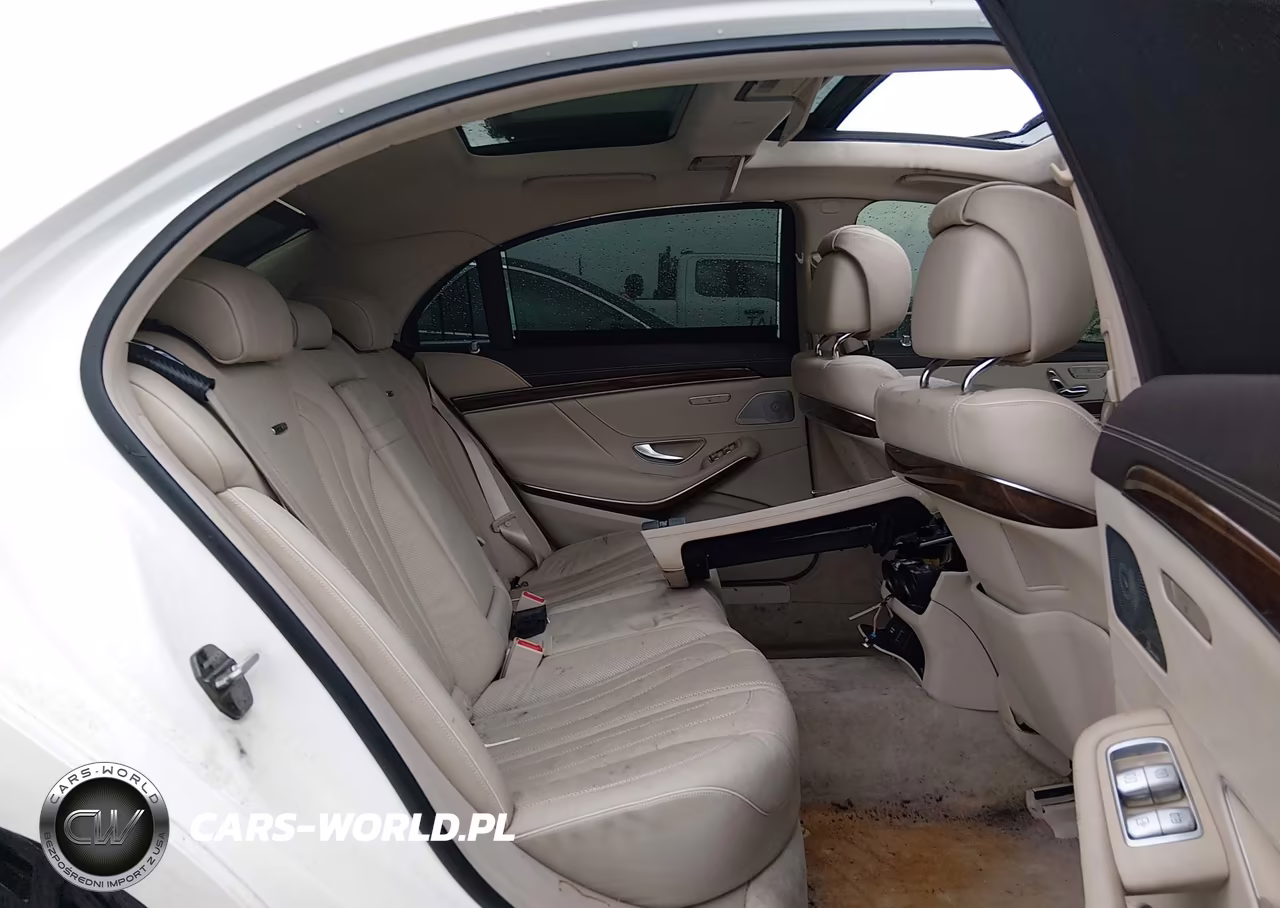 2017 Mercedes-Benz Amg S 63 4Matic VIN:WDDUG7JB9HA286643 - 8