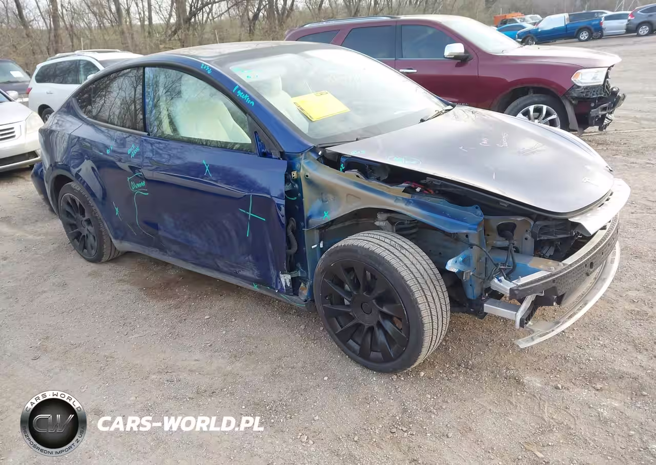 2021 Tesla Model Y Long Range Dual Motor All-Wheel Drive