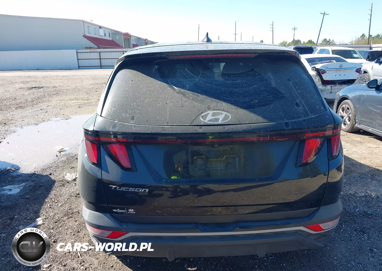 2023 Hyundai Tucson Se VIN:5NMJA3AE8PH251730 - 17