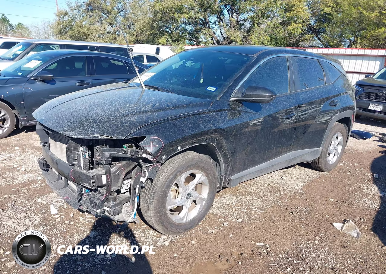 2023 Hyundai Tucson Se VIN:5NMJA3AE8PH251730 - 2