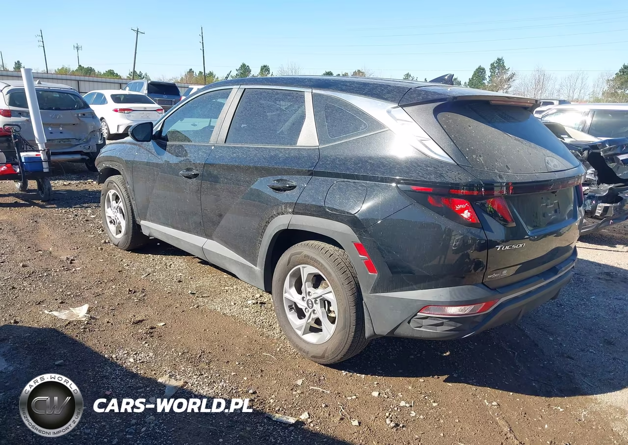 2023 Hyundai Tucson Se VIN:5NMJA3AE8PH251730 - 3