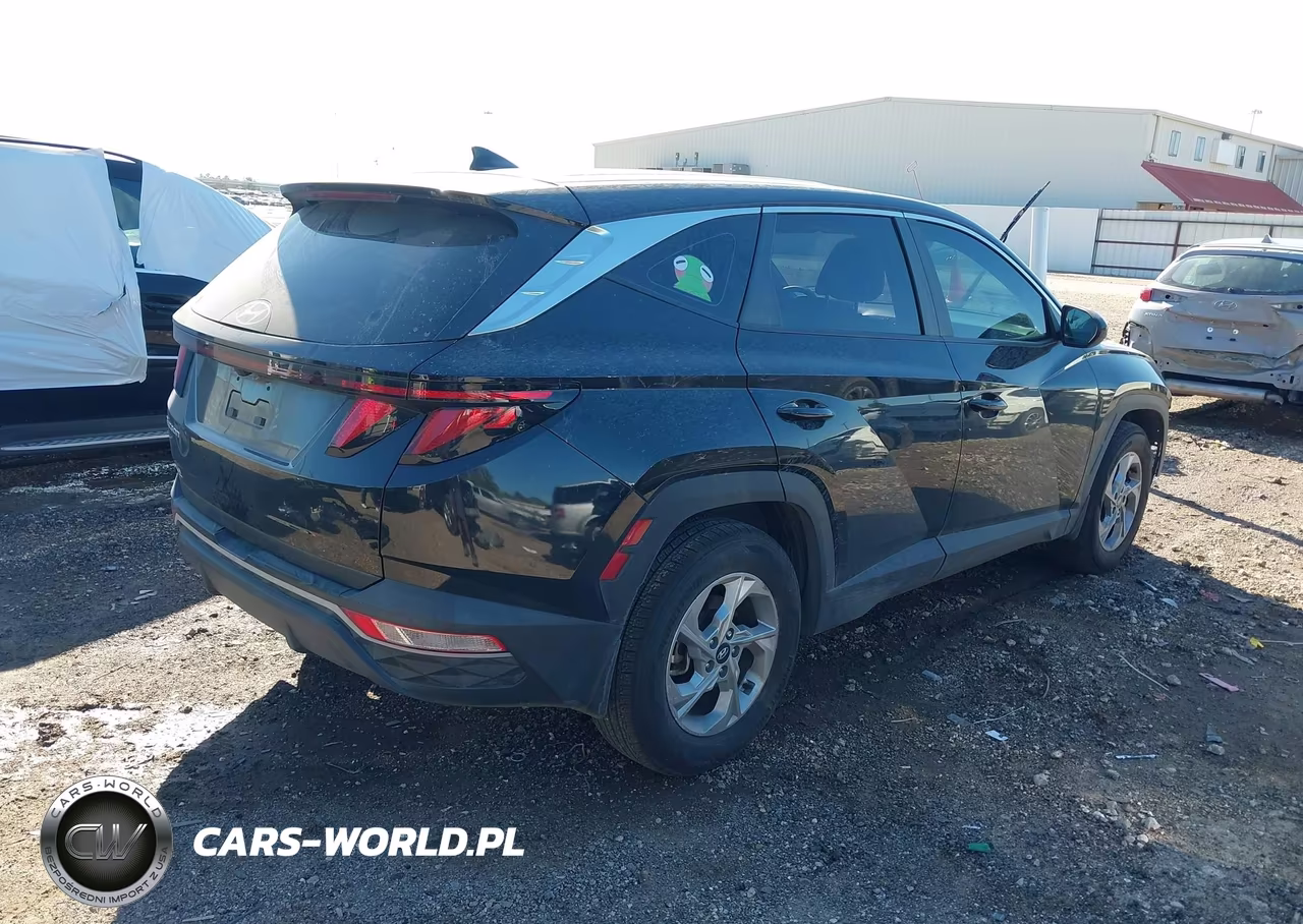 2023 Hyundai Tucson Se VIN:5NMJA3AE8PH251730 - 4