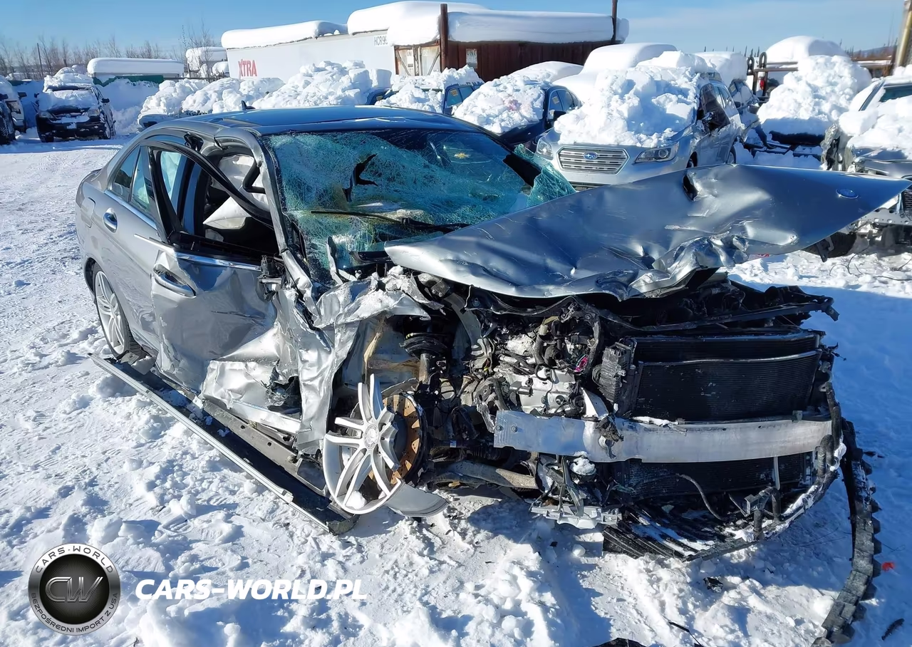 2012 Mercedes-Benz C 300 Sport 4Matic – zdjęcie 1 z 10