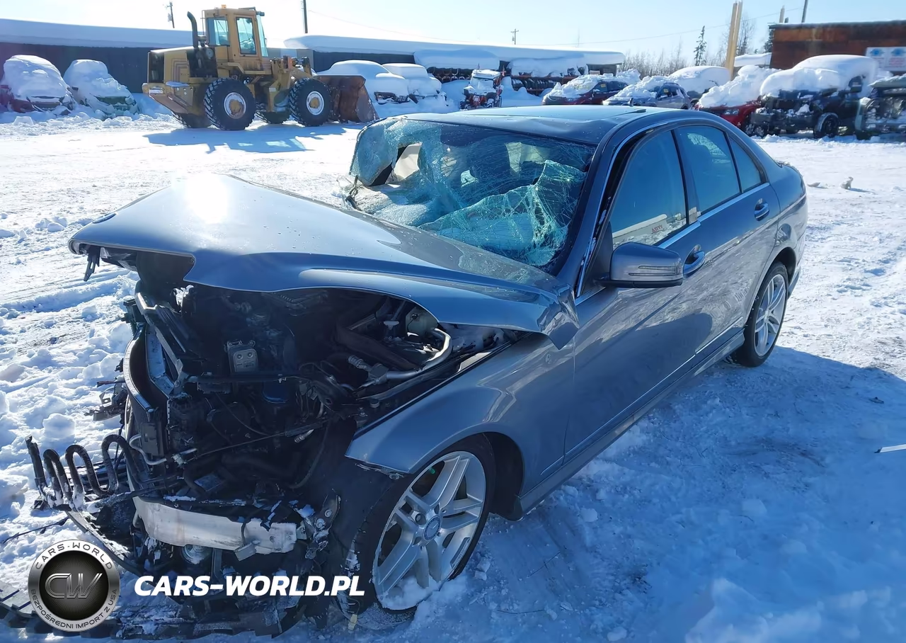2012 Mercedes-Benz C 300 Sport 4Matic VIN:WDDGF8BB5CR213011 - 2