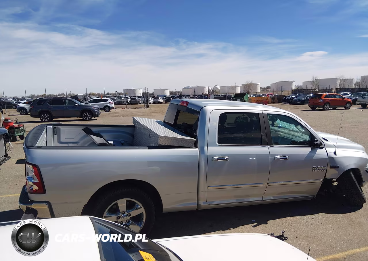 2017 Ram 1500 Big Horn 4X4 6'4 Box VIN:1C6RR7TTXHS530530 - 14