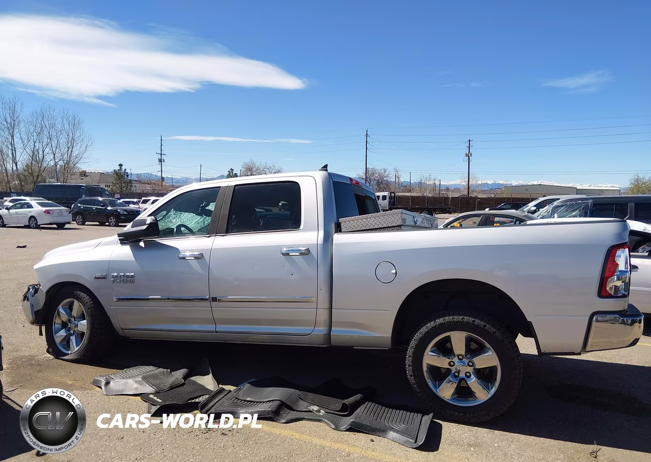 2017 Ram 1500 Big Horn 4X4 6'4 Box VIN:1C6RR7TTXHS530530 - 15
