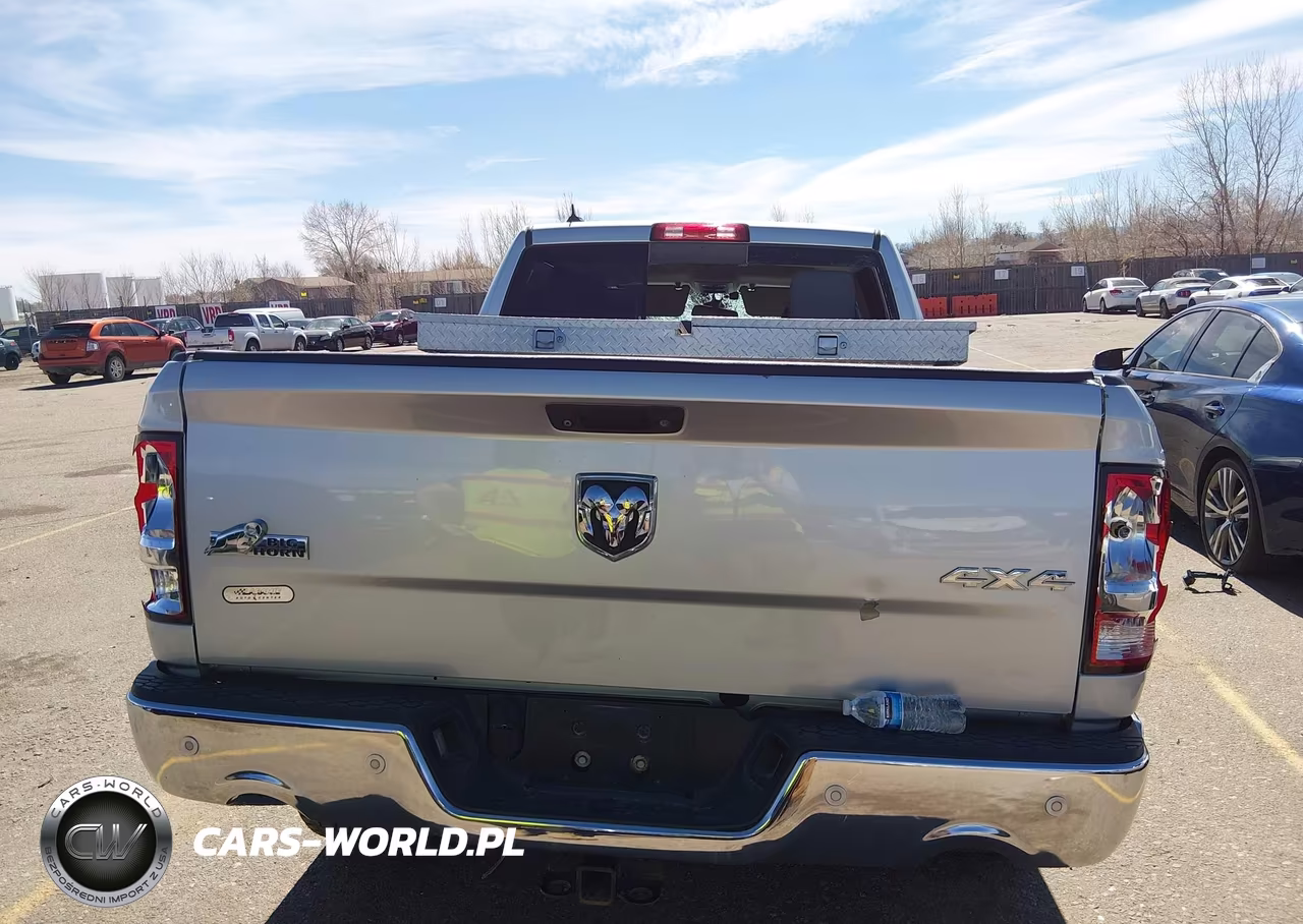 2017 Ram 1500 Big Horn 4X4 6'4 Box VIN:1C6RR7TTXHS530530 - 17