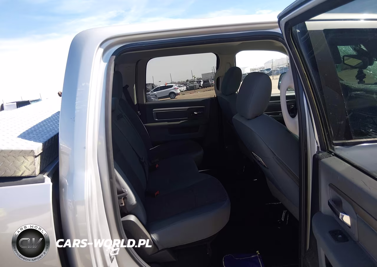 2017 Ram 1500 Big Horn 4X4 6'4 Box VIN:1C6RR7TTXHS530530 - 8
