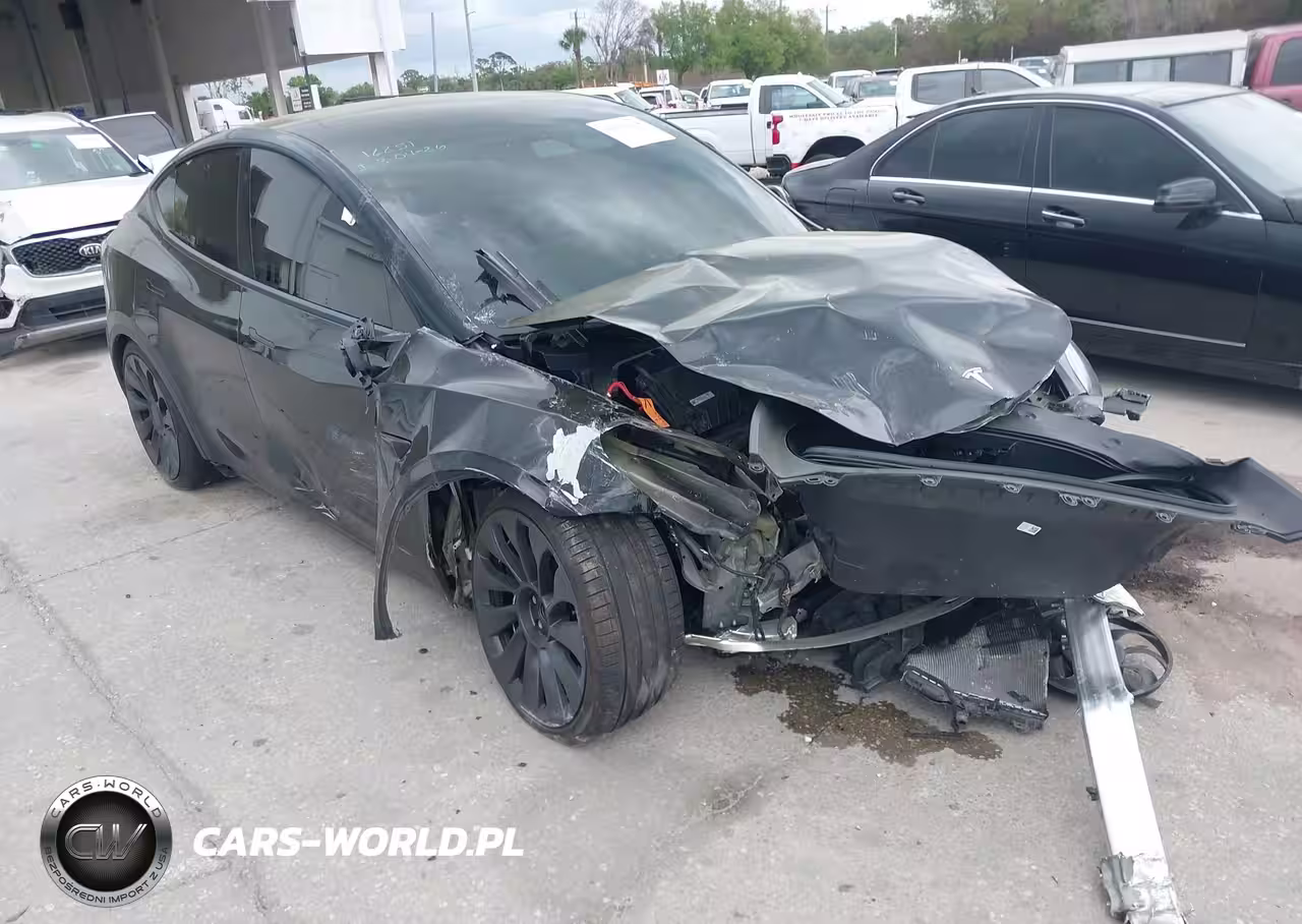 2022 Tesla Model Y Performance Dual Motor All-Wheel Drive