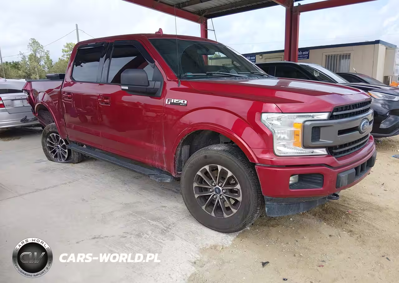 2018 Ford F-150 Xlt