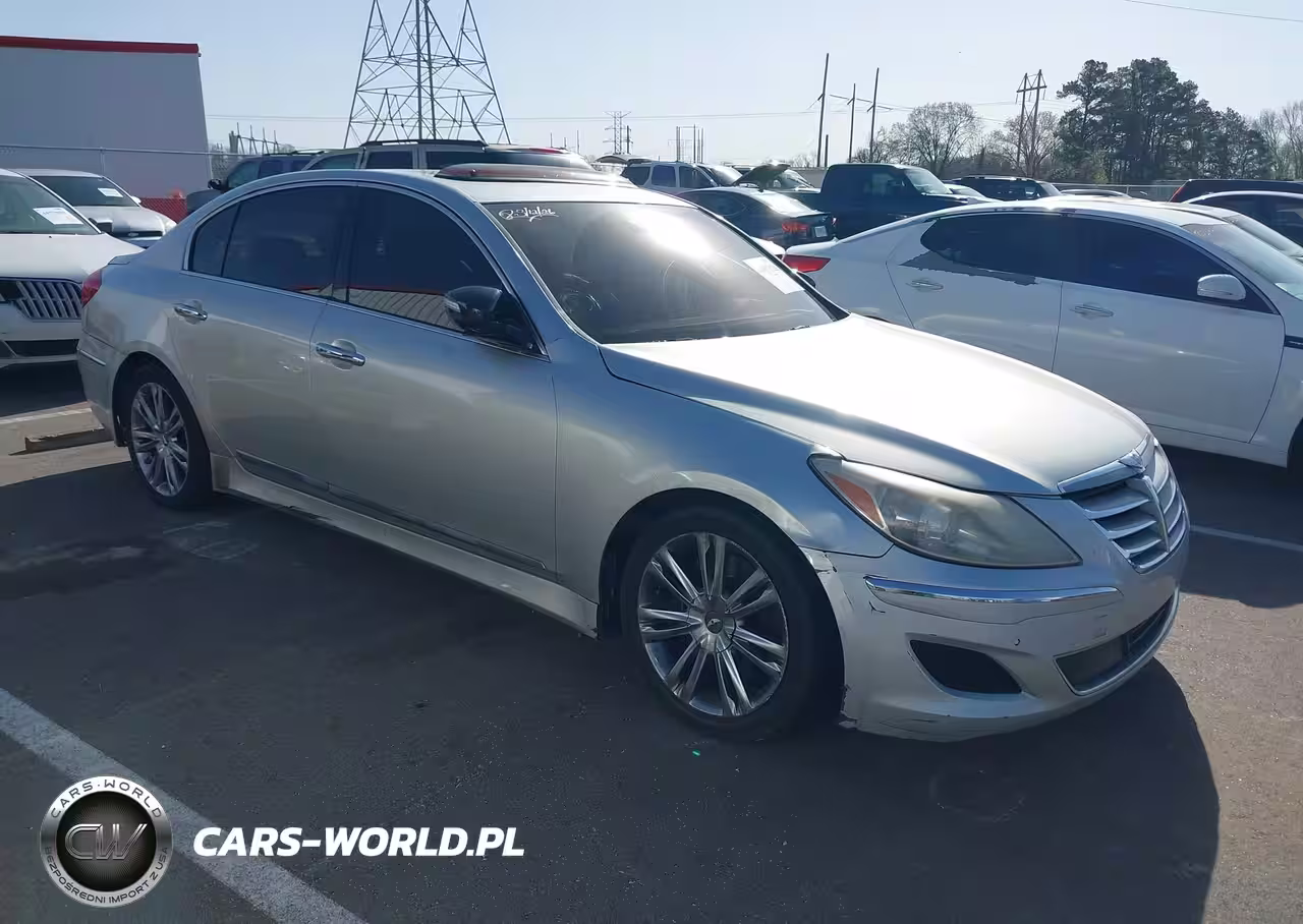 2012 Hyundai Genesis 4.6