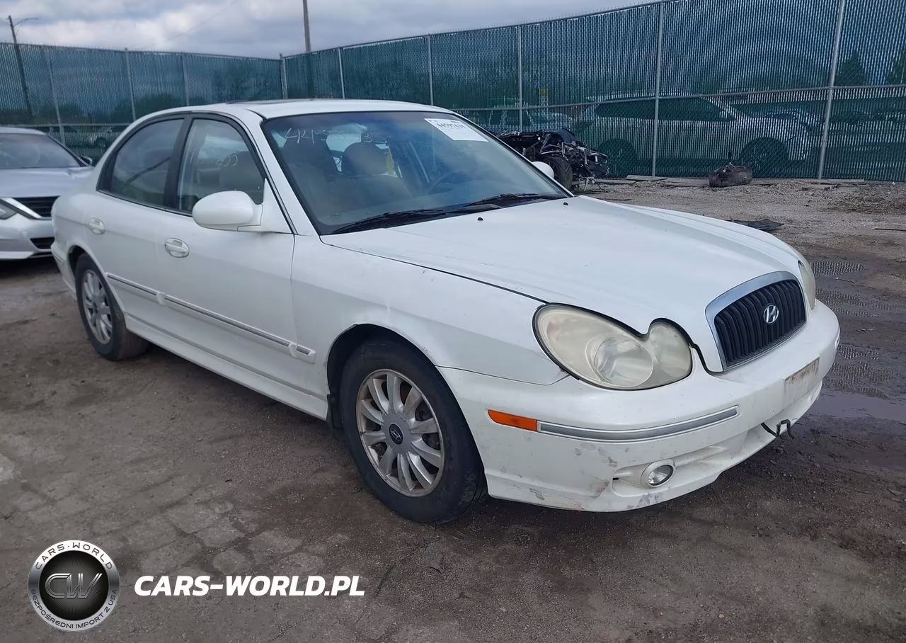 2005 Hyundai Sonata Gls-Lx