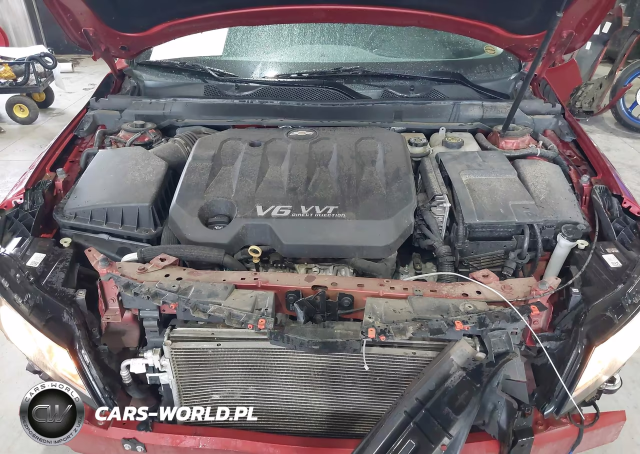 2015 Chevrolet Impala 2Lt VIN:2G1125S39F9246703 - 10