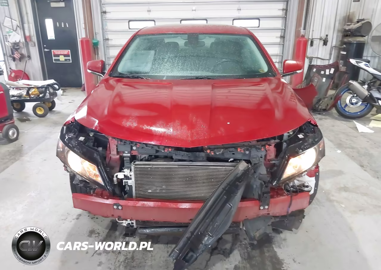2015 Chevrolet Impala 2Lt VIN:2G1125S39F9246703 - 13