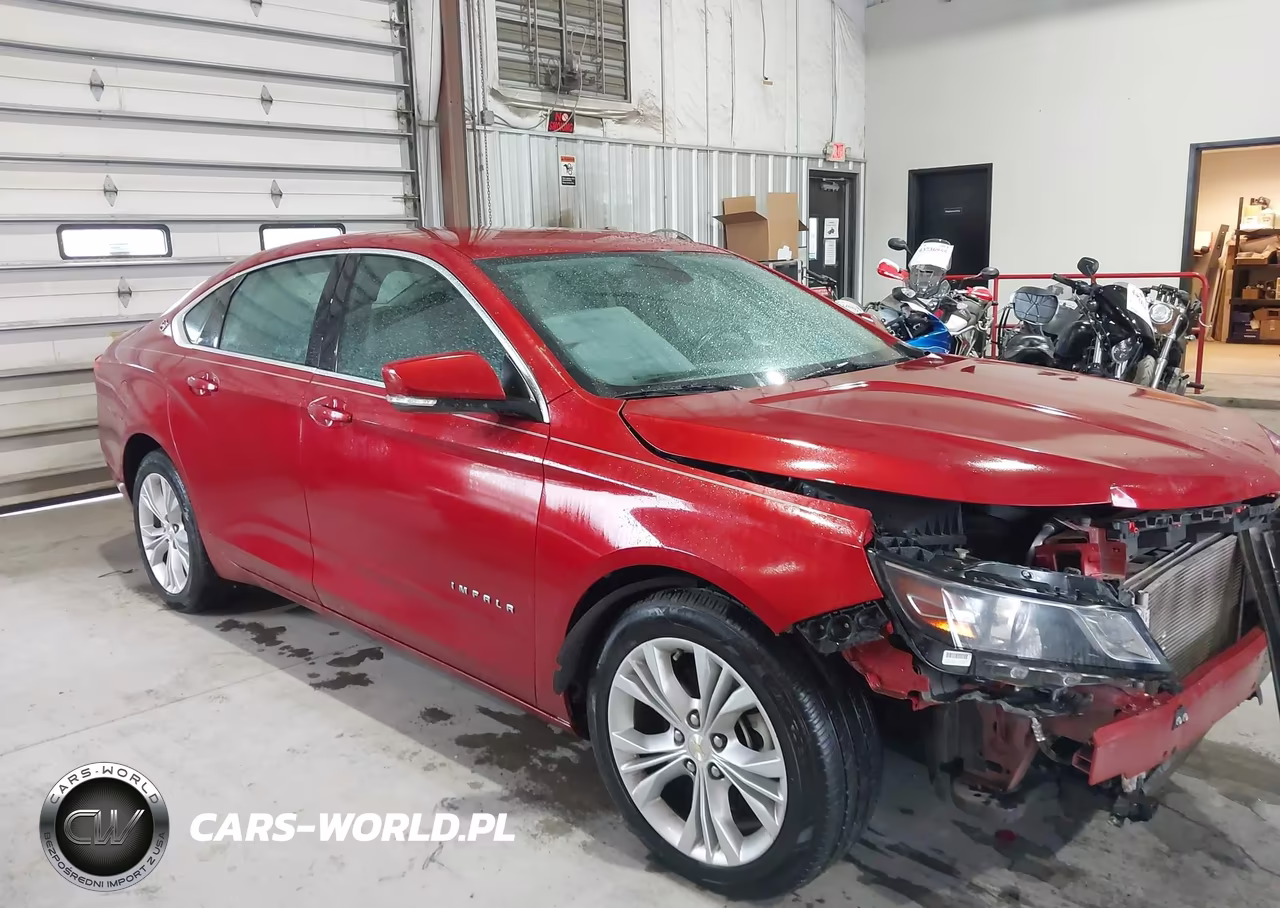 2015 Chevrolet Impala 2Lt VIN:2G1125S39F9246703 - 14