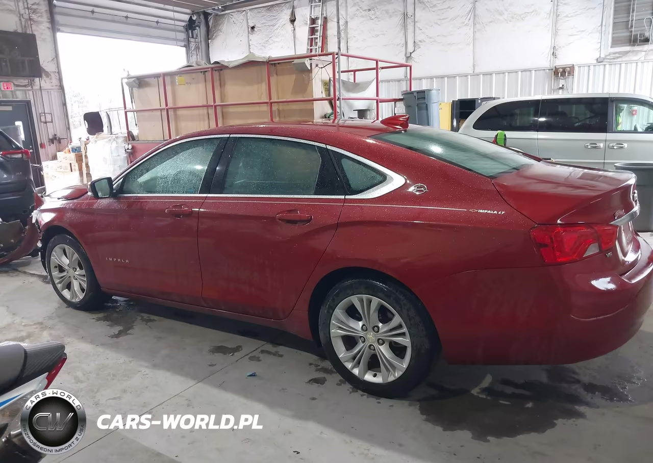2015 Chevrolet Impala 2Lt VIN:2G1125S39F9246703 - 15