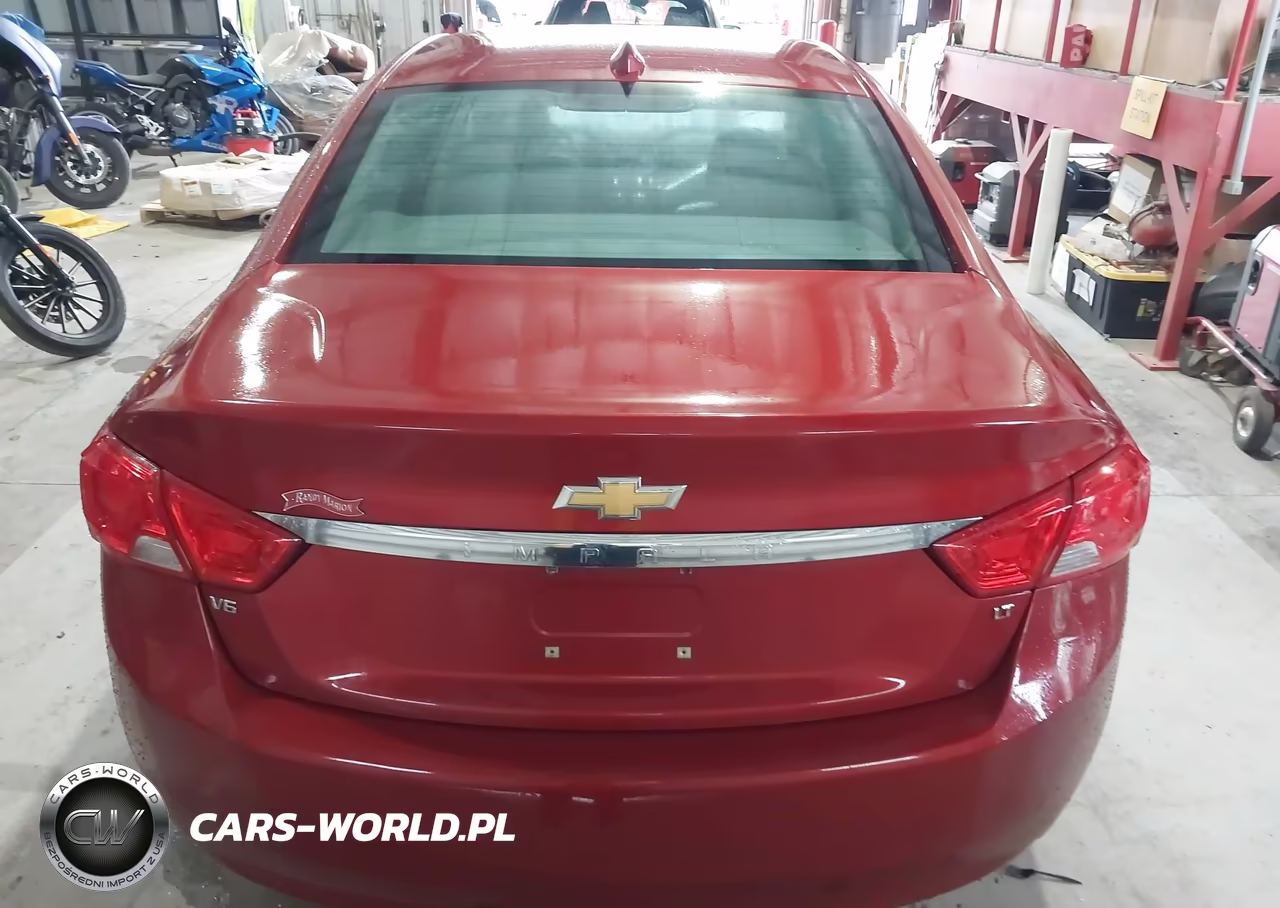 2015 Chevrolet Impala 2Lt VIN:2G1125S39F9246703 - 17