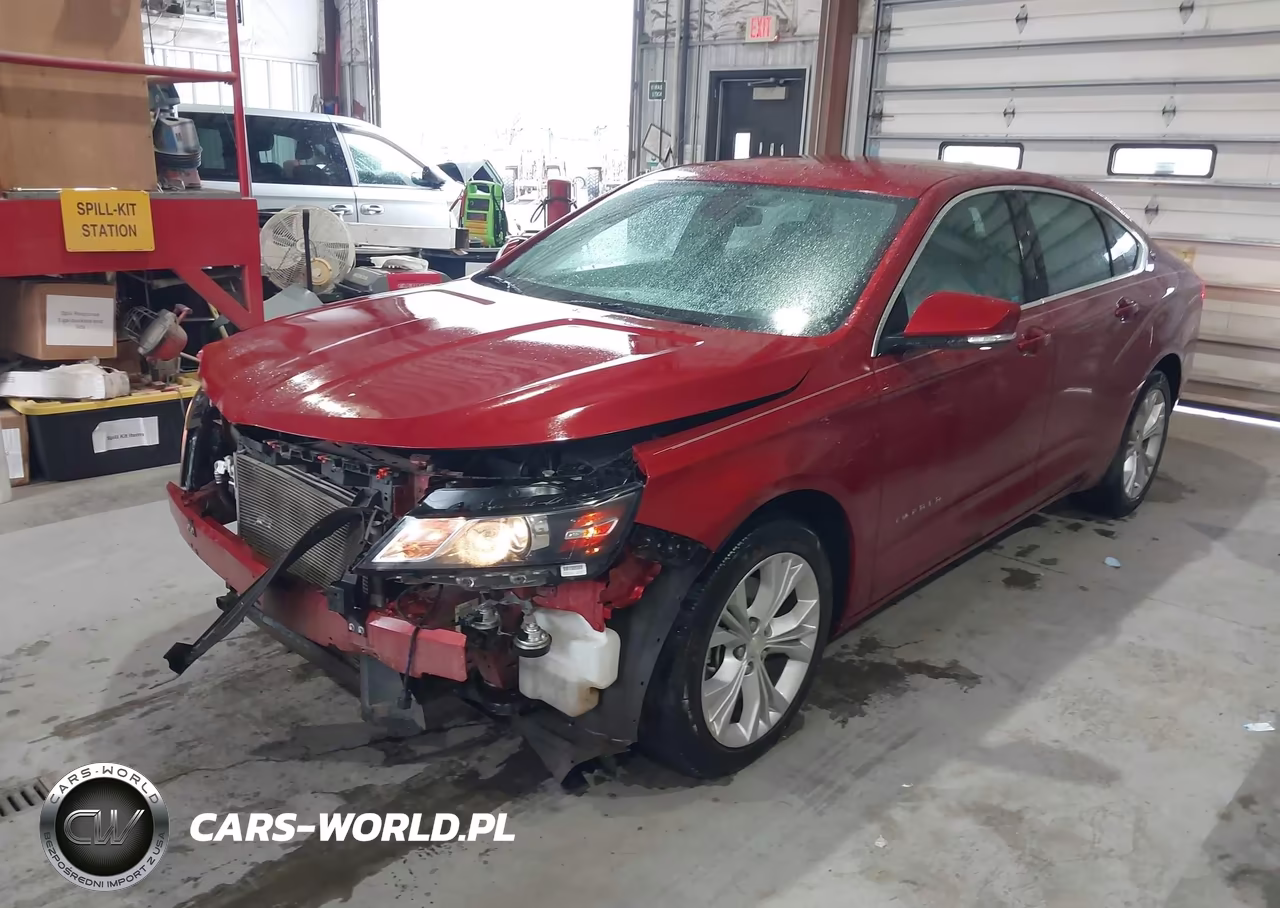 2015 Chevrolet Impala 2Lt VIN:2G1125S39F9246703 - 2