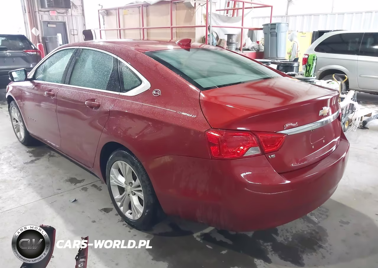 2015 Chevrolet Impala 2Lt VIN:2G1125S39F9246703 - 3