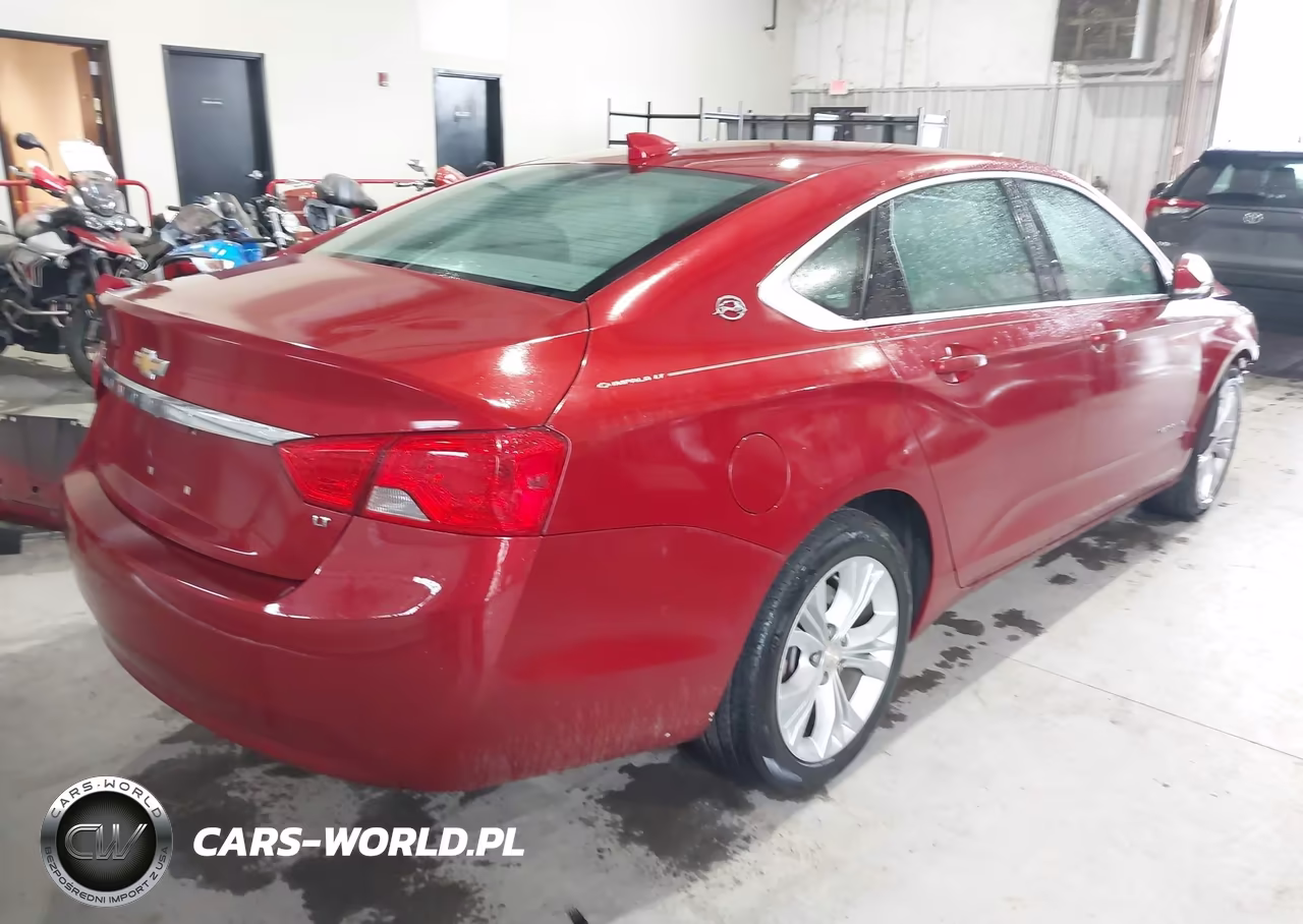 2015 Chevrolet Impala 2Lt VIN:2G1125S39F9246703 - 4