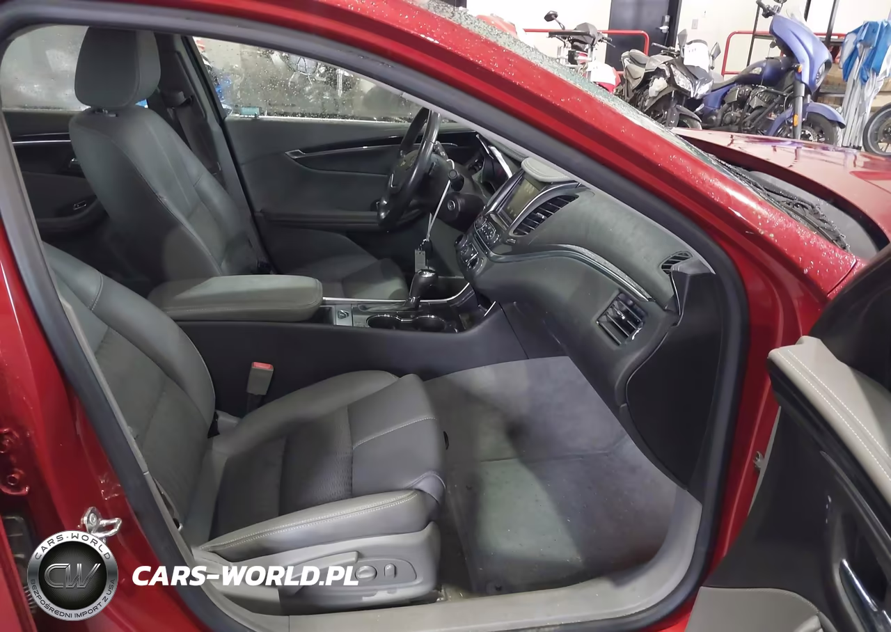 2015 Chevrolet Impala 2Lt VIN:2G1125S39F9246703 - 5