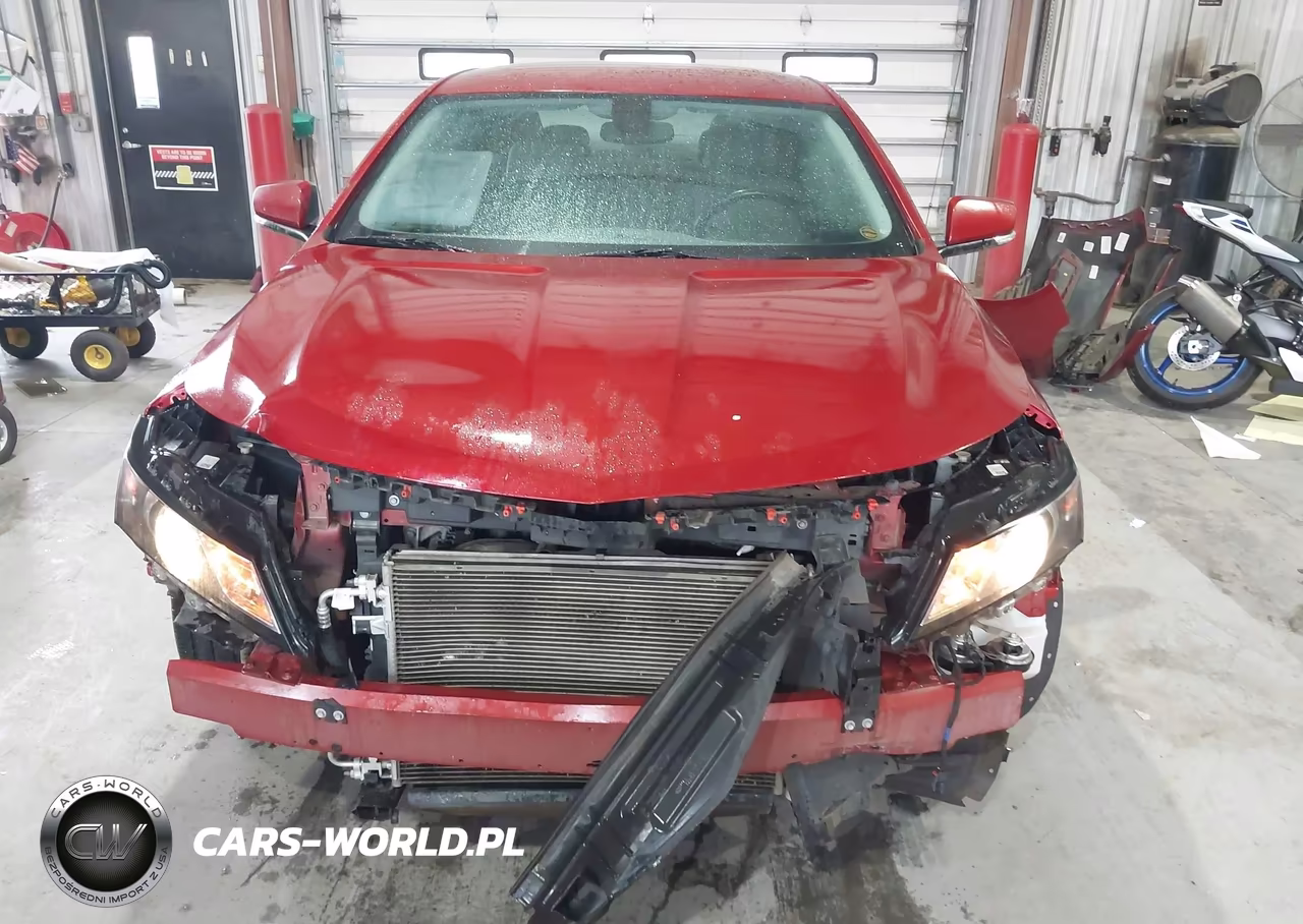 2015 Chevrolet Impala 2Lt VIN:2G1125S39F9246703 - 6