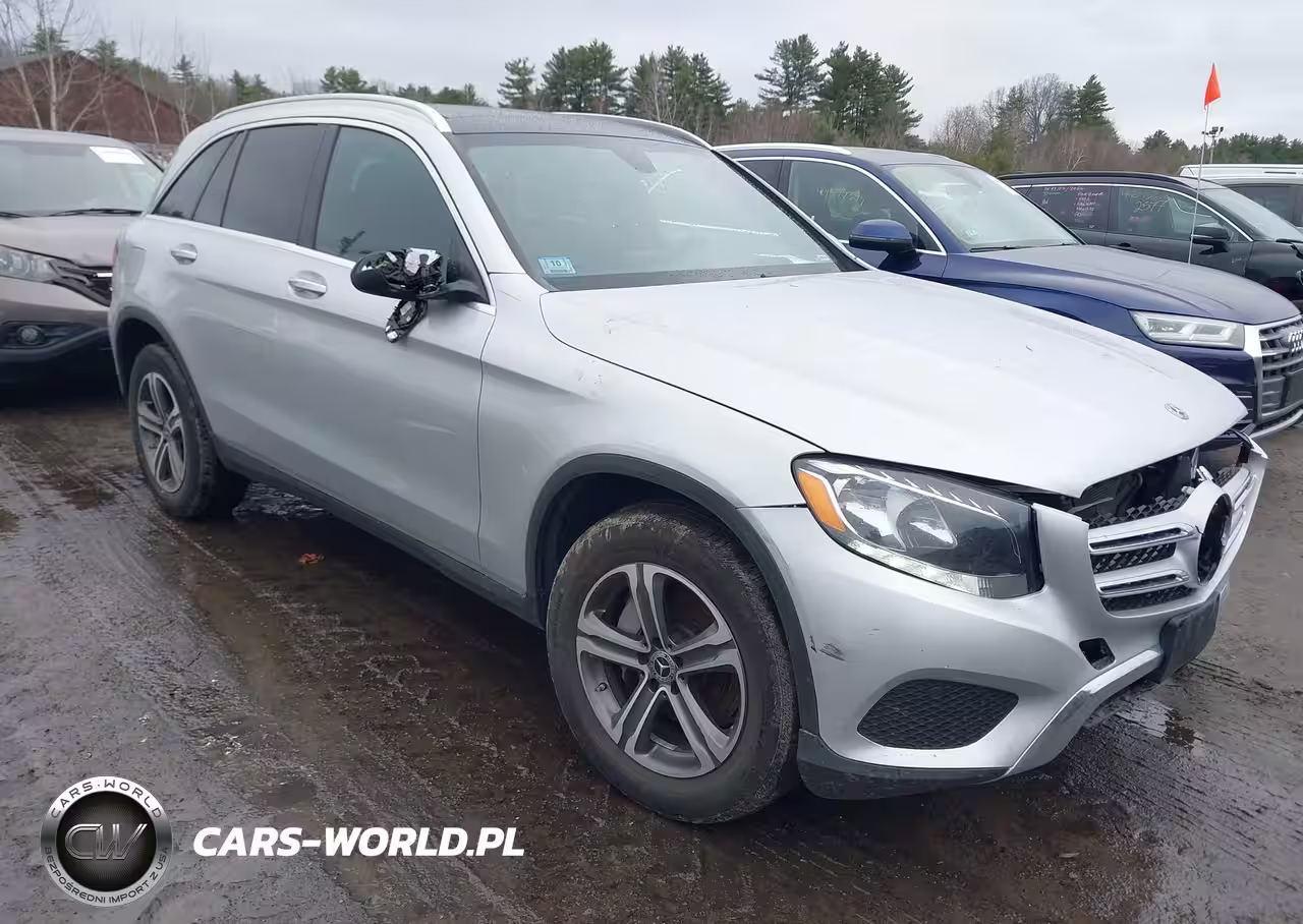 2019 Mercedes-Benz Glc 300 4Matic