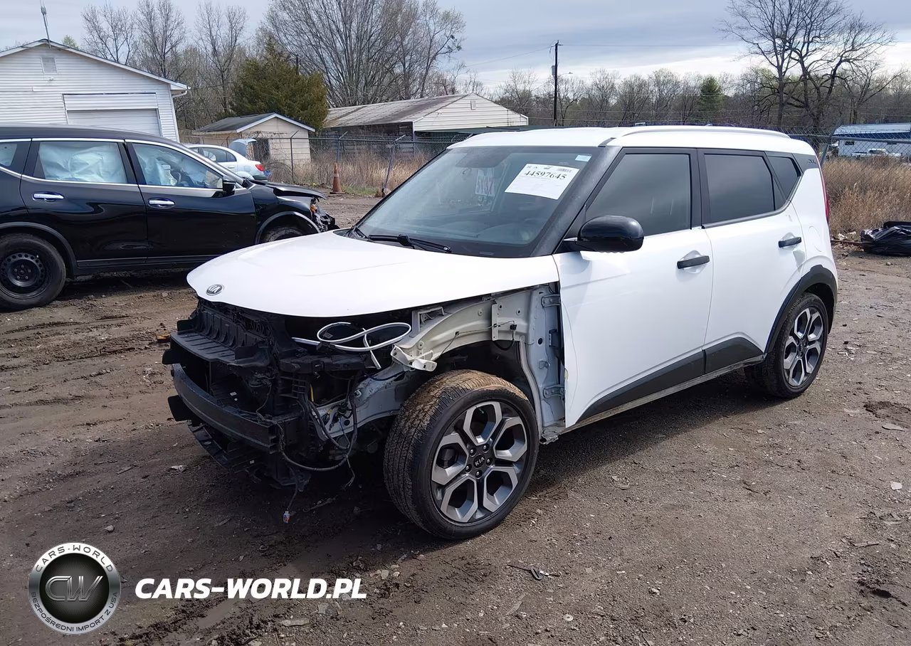 2020 Kia Soul X-Line VIN:KNDJ23AU7L7007315 - 2