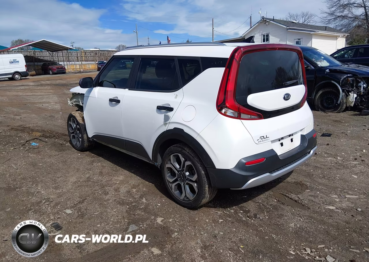 2020 Kia Soul X-Line VIN:KNDJ23AU7L7007315 - 3