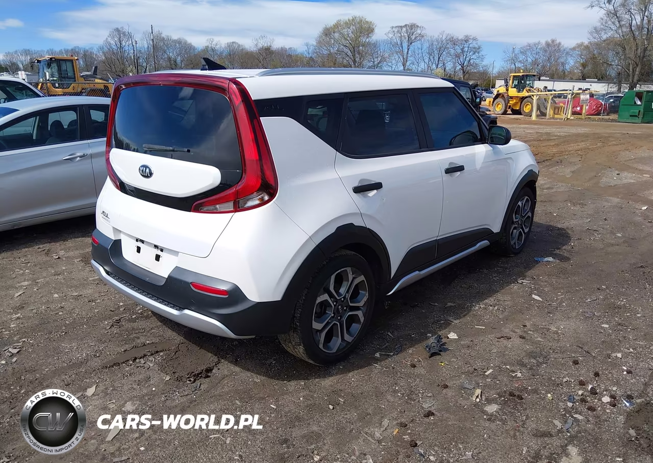 2020 Kia Soul X-Line VIN:KNDJ23AU7L7007315 - 4