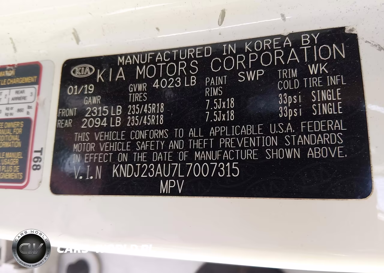 2020 Kia Soul X-Line VIN:KNDJ23AU7L7007315 - 9