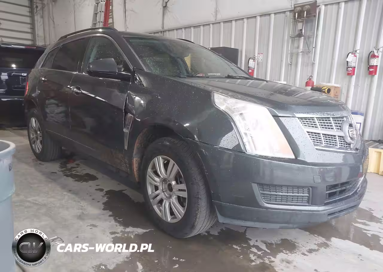 2010 Cadillac Srx Standard