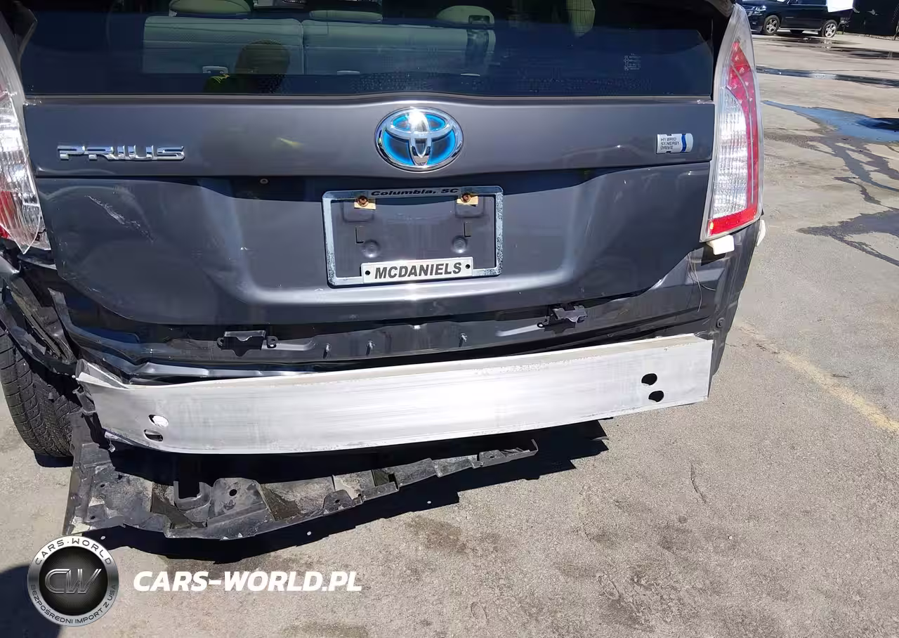 2015 Toyota Prius Two VIN:JTDKN3DU7F1980418 - 6