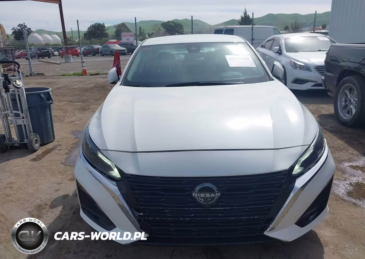 2023 Nissan Altima Sv Fwd VIN:1N4BL4DV2PN416230 - 12