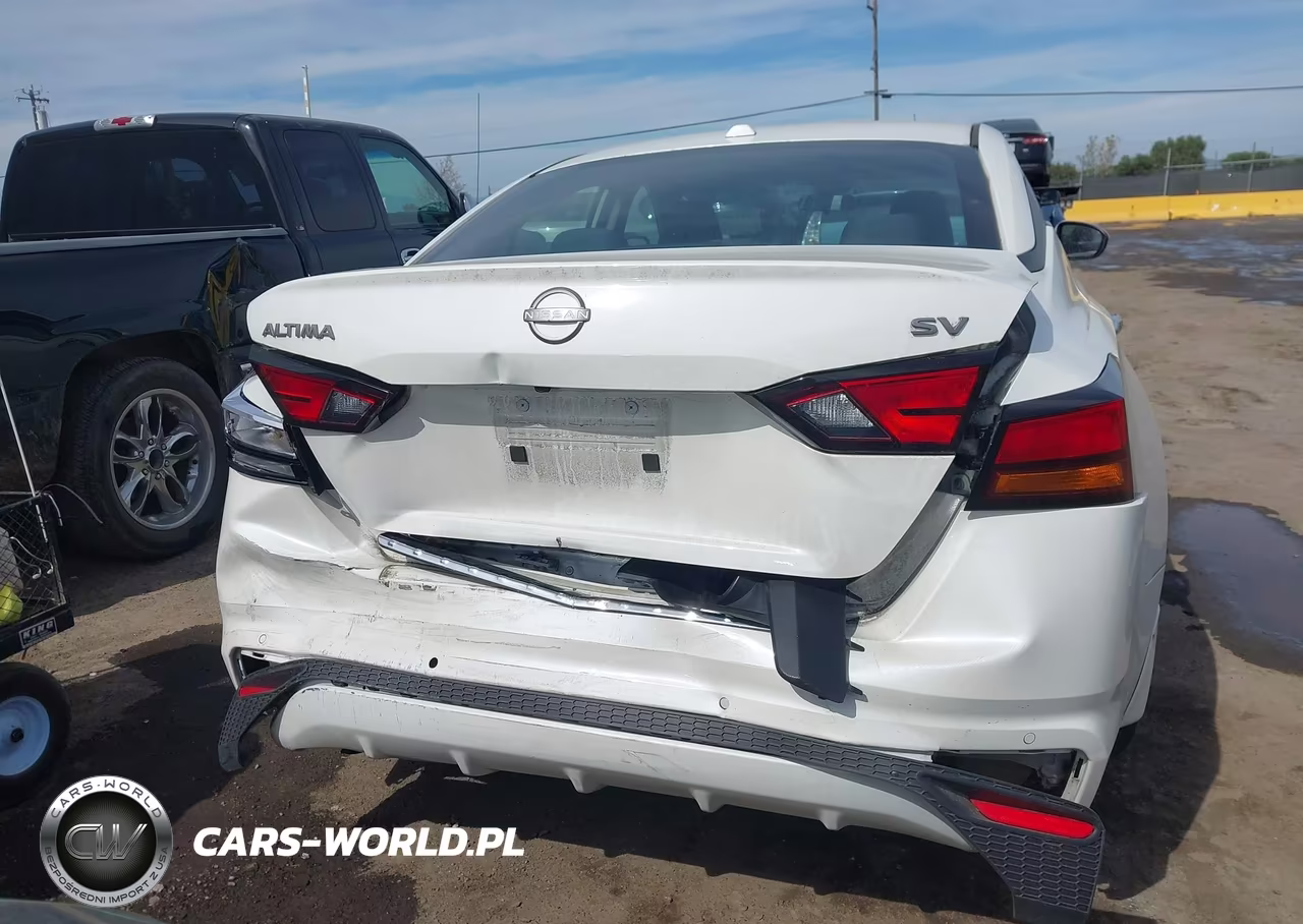 2023 Nissan Altima Sv Fwd VIN:1N4BL4DV2PN416230 - 6