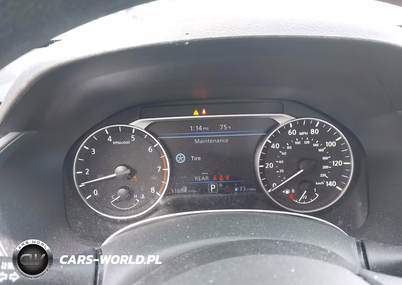 2023 Nissan Altima Sv Fwd VIN:1N4BL4DV2PN416230 - 7