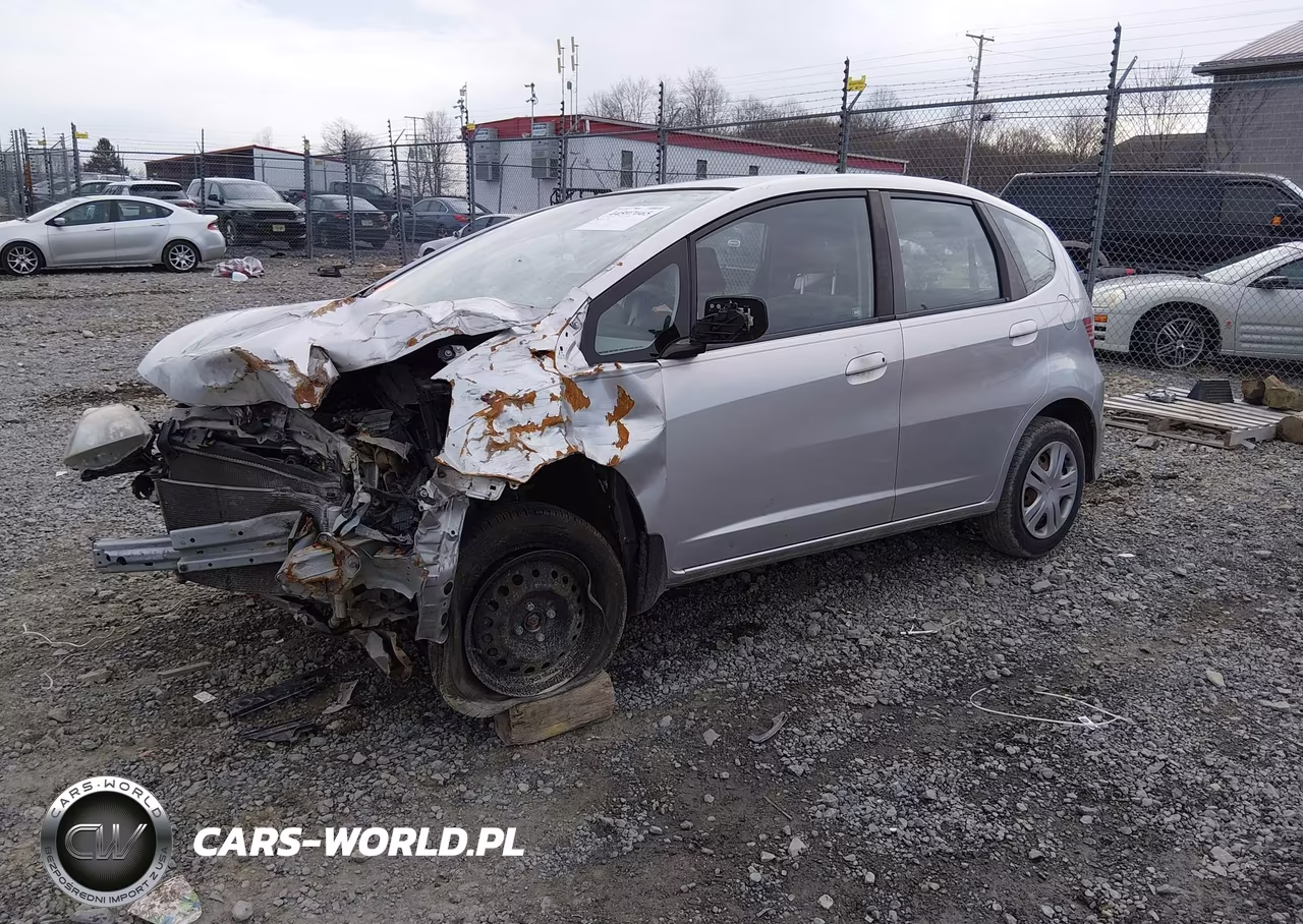 2011 Honda Fit VIN:JHMGE8H35BC023982 - 2