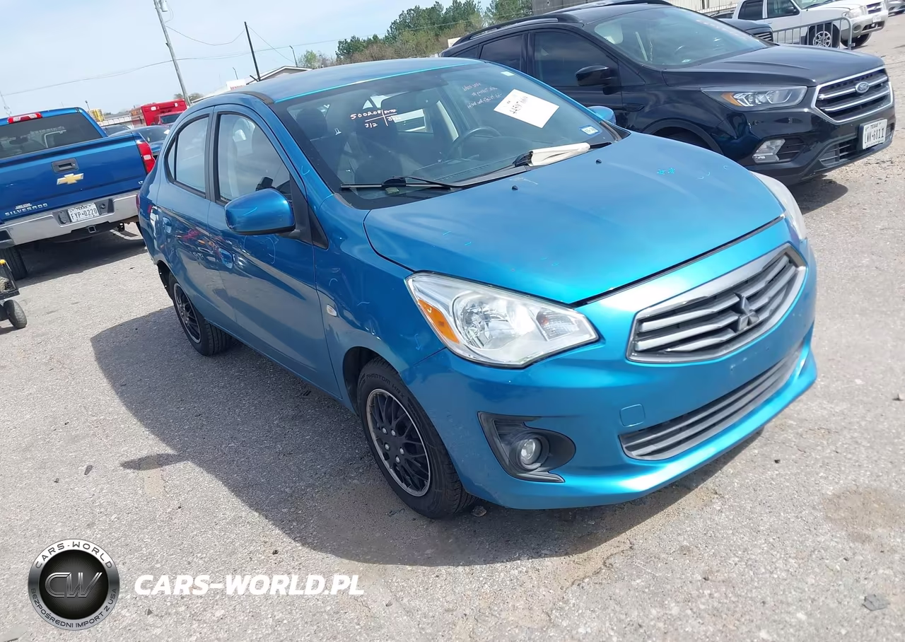 2017 Mitsubishi Mirage G4 Es