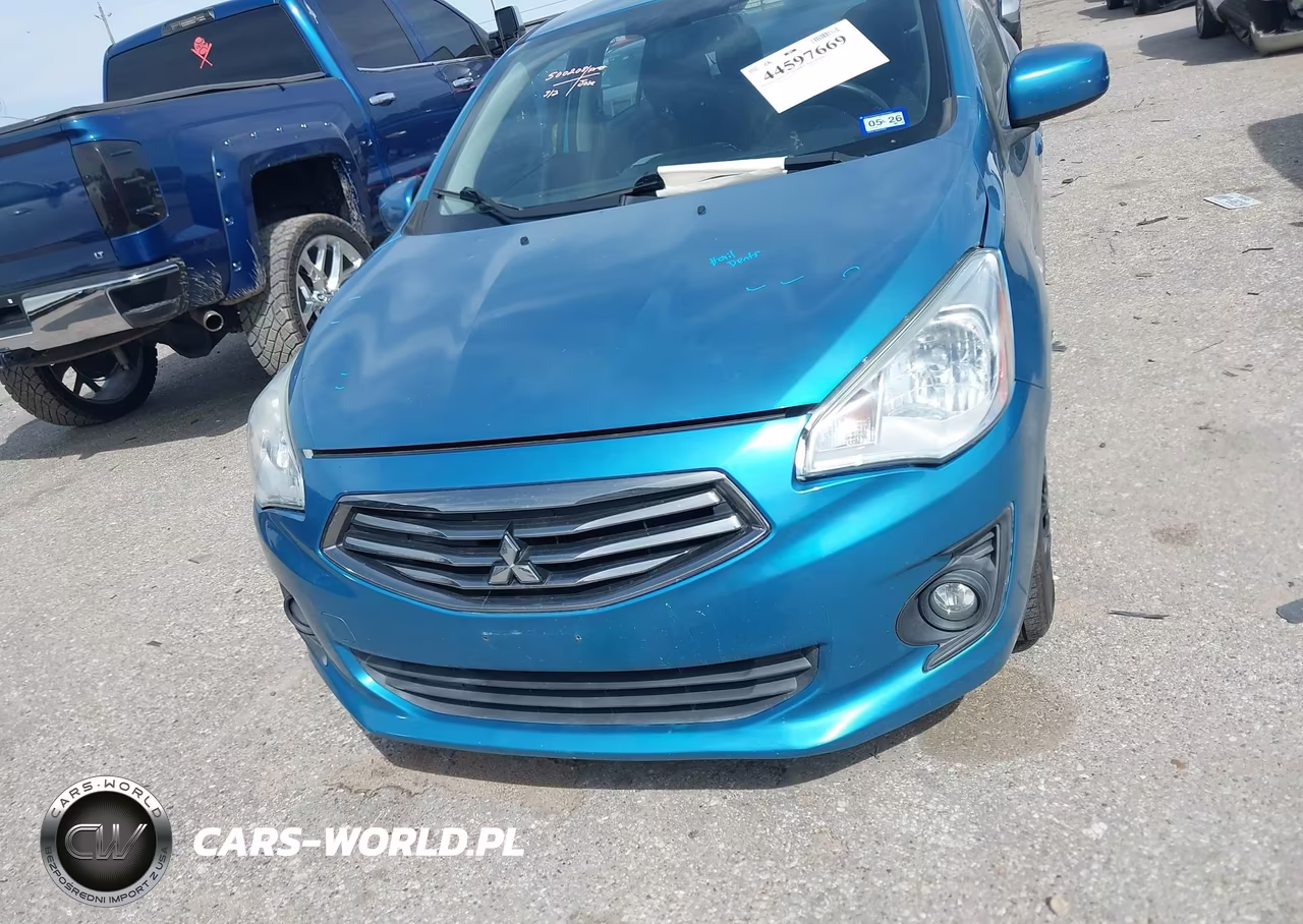 2017 Mitsubishi Mirage G4 Es VIN:ML32F3FJ3HHF05283 - 12