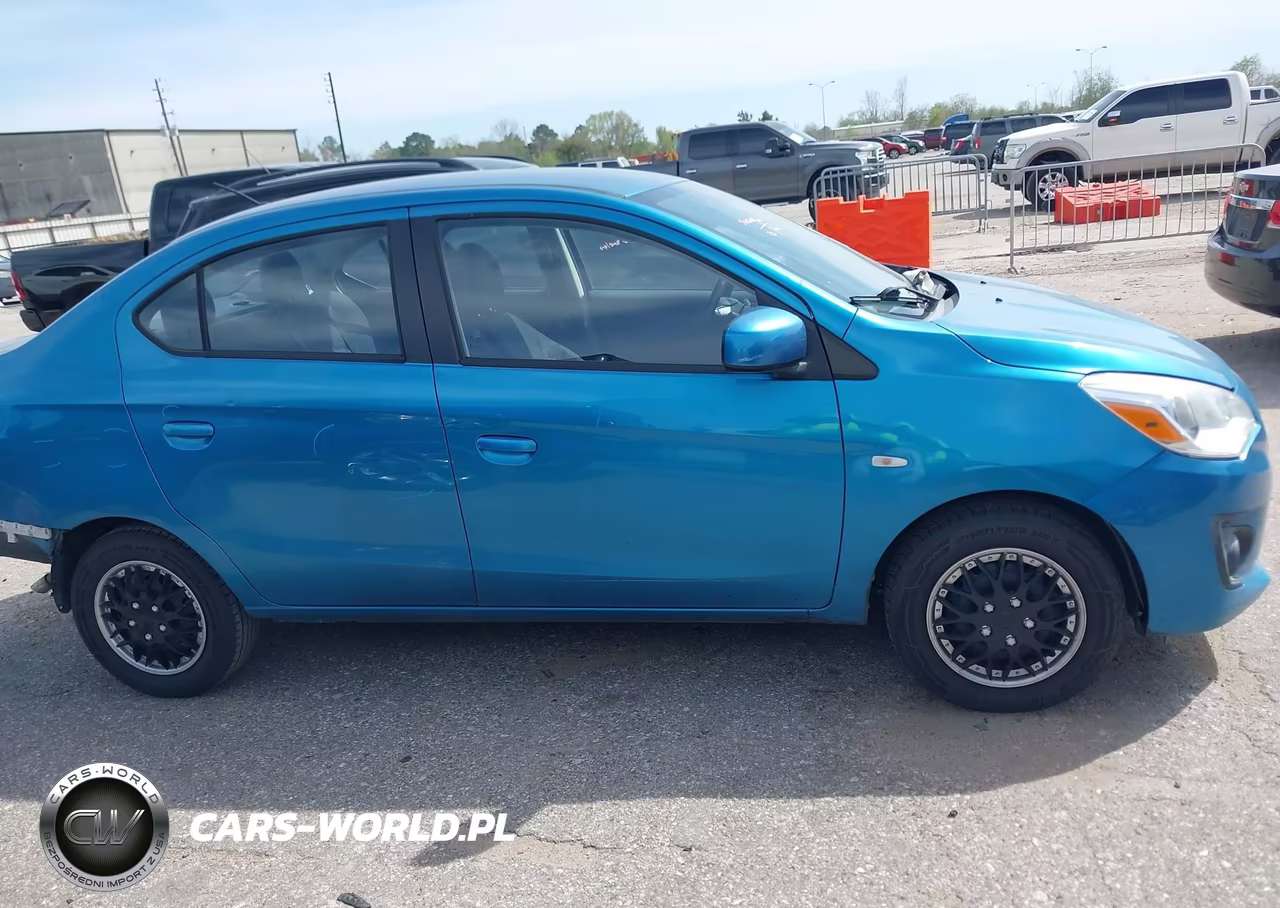2017 Mitsubishi Mirage G4 Es VIN:ML32F3FJ3HHF05283 - 13