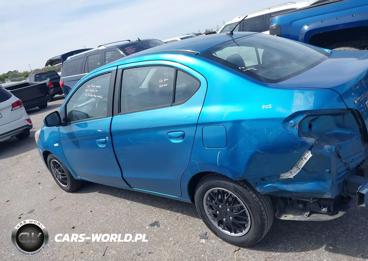 2017 Mitsubishi Mirage G4 Es VIN:ML32F3FJ3HHF05283 - 14