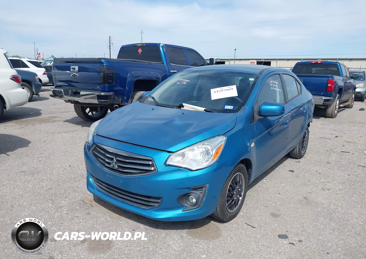 2017 Mitsubishi Mirage G4 Es VIN:ML32F3FJ3HHF05283 - 2