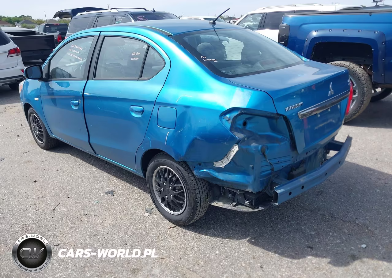 2017 Mitsubishi Mirage G4 Es VIN:ML32F3FJ3HHF05283 - 3