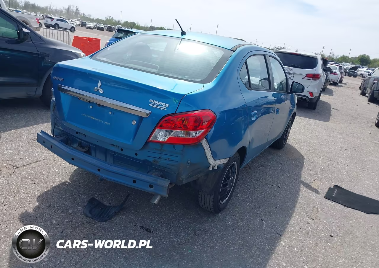 2017 Mitsubishi Mirage G4 Es VIN:ML32F3FJ3HHF05283 - 4
