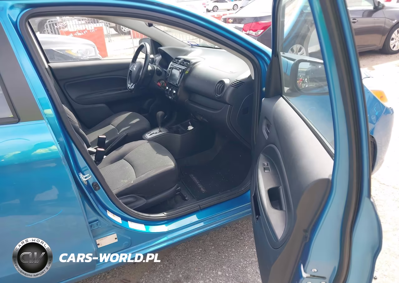 2017 Mitsubishi Mirage G4 Es VIN:ML32F3FJ3HHF05283 - 5
