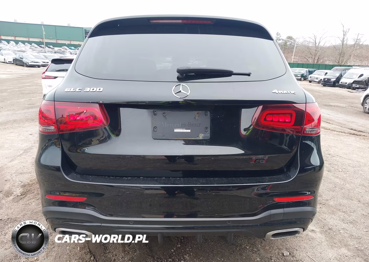2021 Mercedes-Benz Glc 300 4Matic Suv VIN:W1N0G8EB7MF927870 - 16