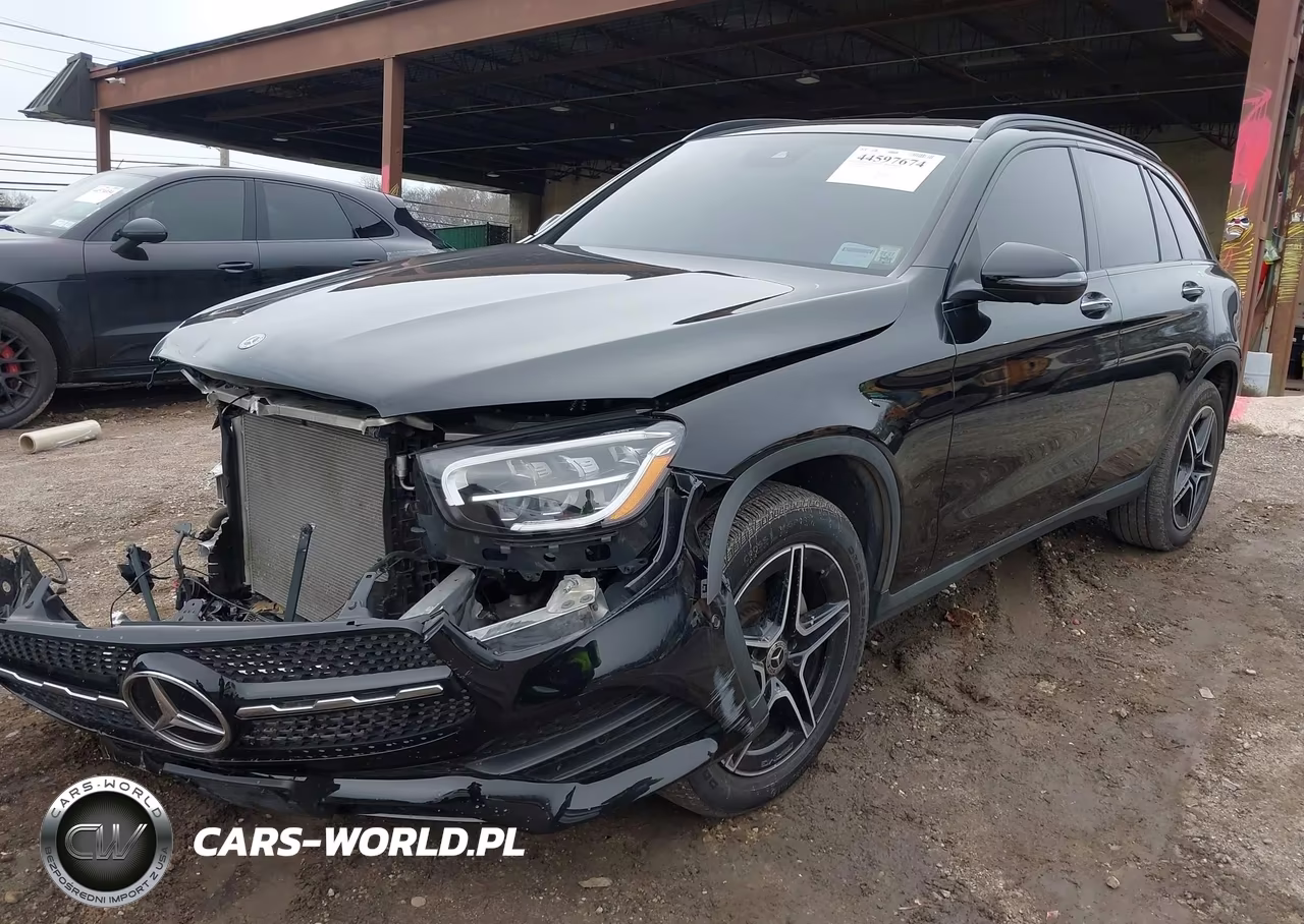 2021 Mercedes-Benz Glc 300 4Matic Suv VIN:W1N0G8EB7MF927870 - 2
