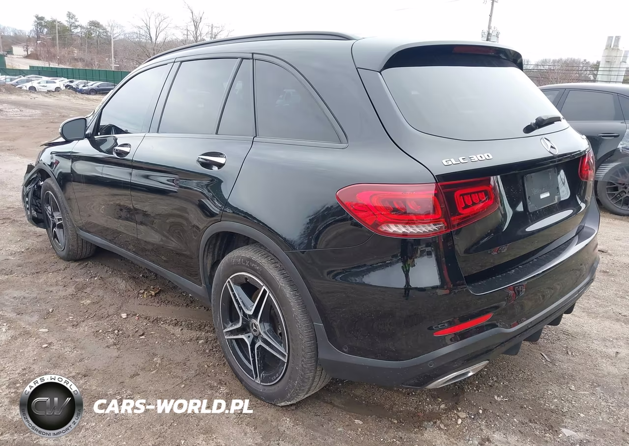 2021 Mercedes-Benz Glc 300 4Matic Suv VIN:W1N0G8EB7MF927870 - 3