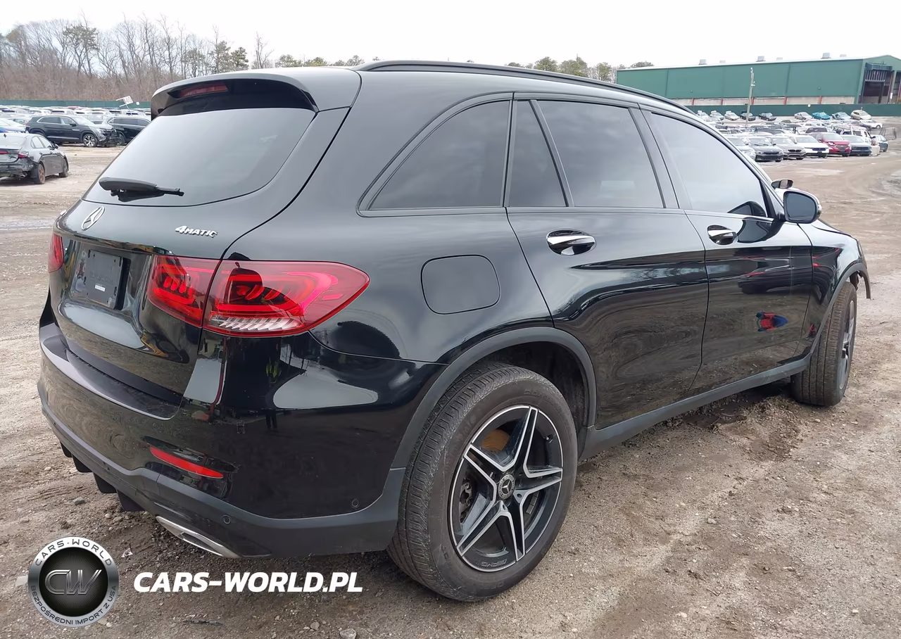 2021 Mercedes-Benz Glc 300 4Matic Suv VIN:W1N0G8EB7MF927870 - 4